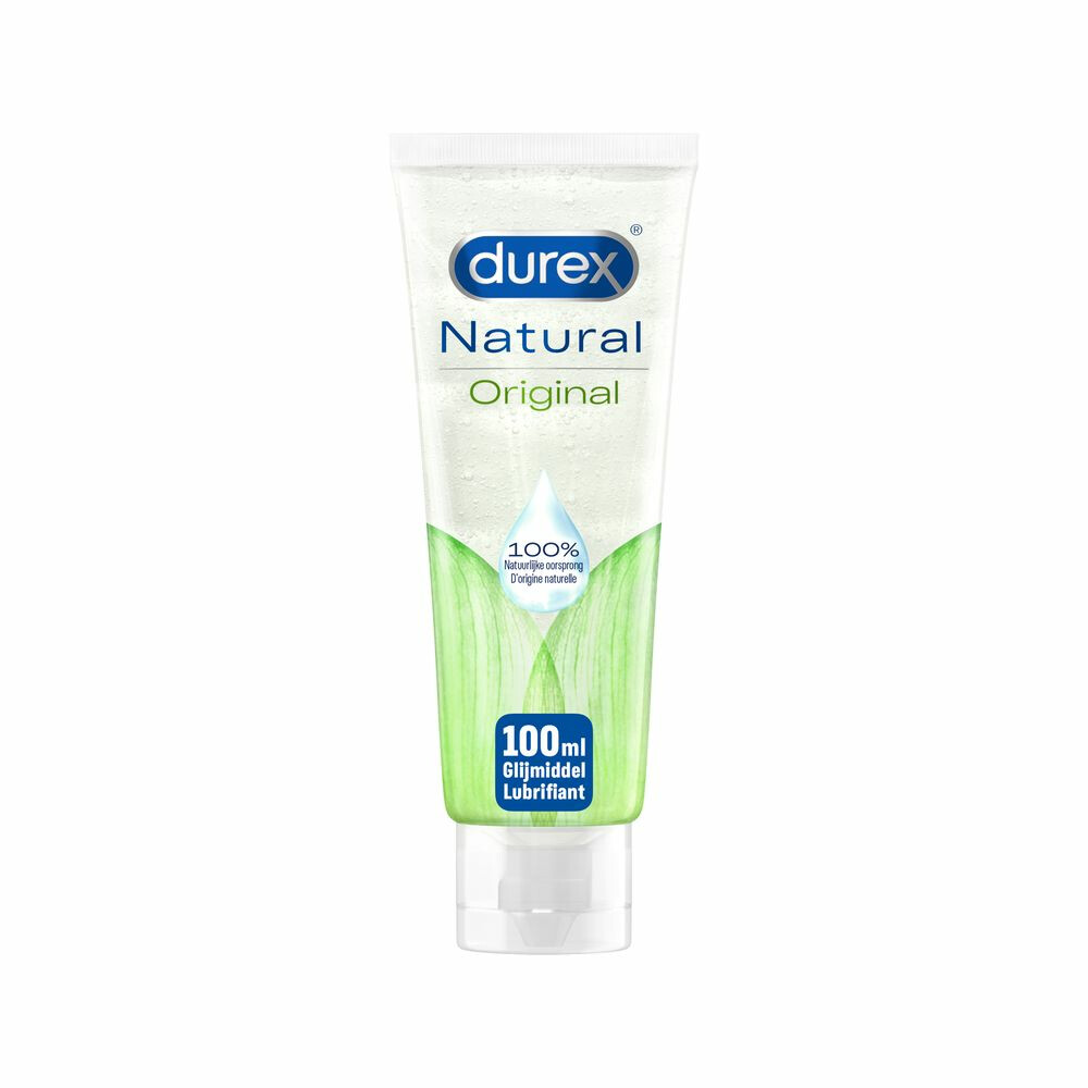 Durex Glijmiddel Naturel - 100% Natuurlijk 100 ml