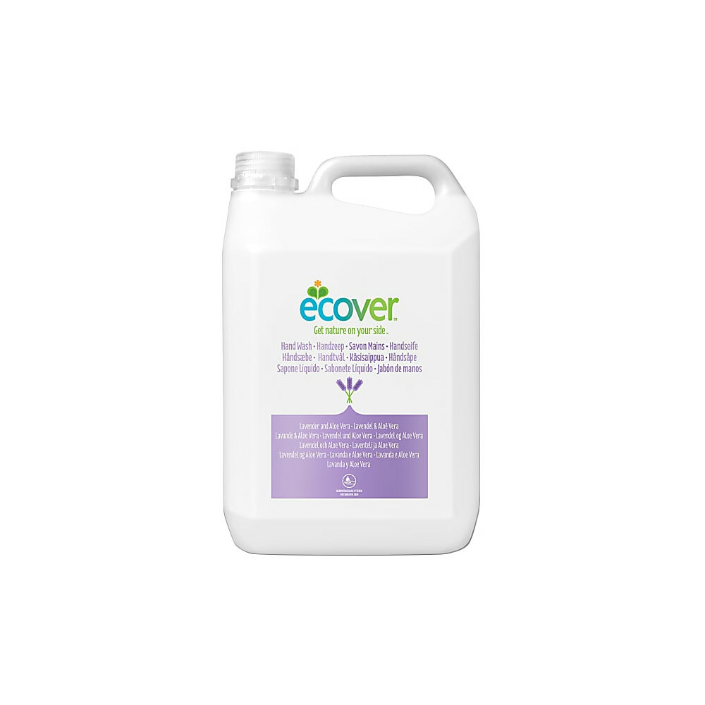 5x Ecover Handzeep Lavendel&Aloe Vera Navulling 5 liter