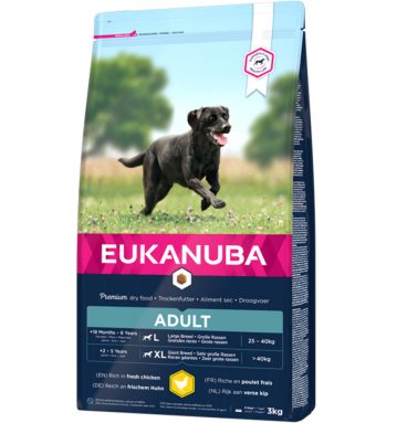 Eukanuba Dog Active Adult Large 3 kg