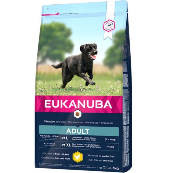 Eukanuba Dog Active Adult Large 3 kg