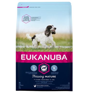 Eukanuba Dog Thriving Mature Medium 3 kg