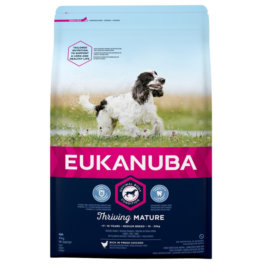 Eukanuba Dog Thriving Mature Medium 3 kg