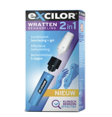 Excilor Wrattenbehandeling 2-in-1