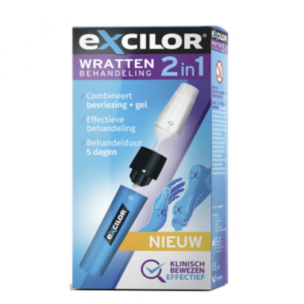 Excilor Wrattenbehandeling 2-in-1