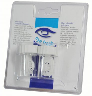 Eye Fresh Lenshouder Busje 2-pack 2 stuks