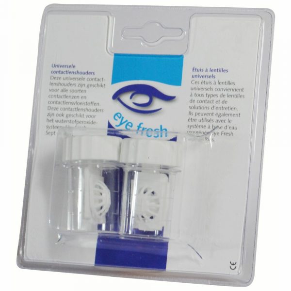 Eye Fresh Lenshouder Busje 2-pack 2 stuks