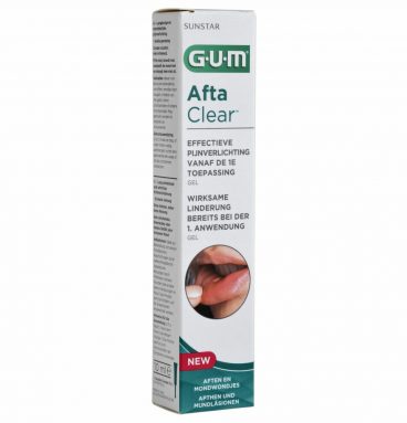 1+1 gratis: GUM AftaClear Mondgel 10 ml