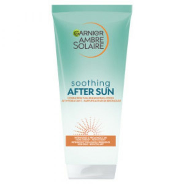 6x Garnier Ambre Solaire Aftersun Melk met Zelfbruiner 200 ml