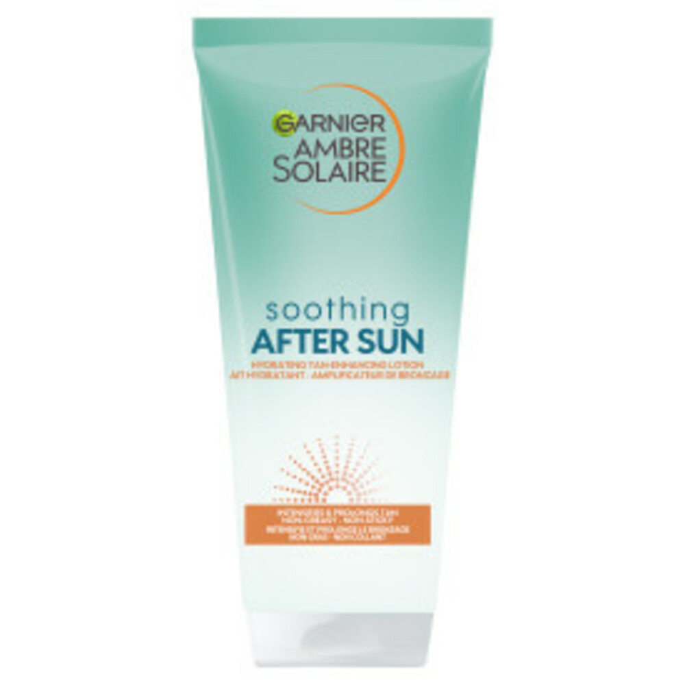 6x Garnier Ambre Solaire Aftersun Melk met Zelfbruiner 200 ml