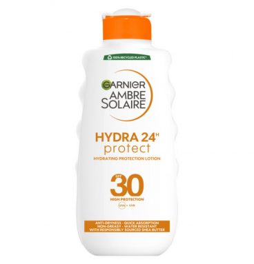 6x Garnier Ambre Solaire Hydra 24 Zonnemelk SPF 30 200 ml