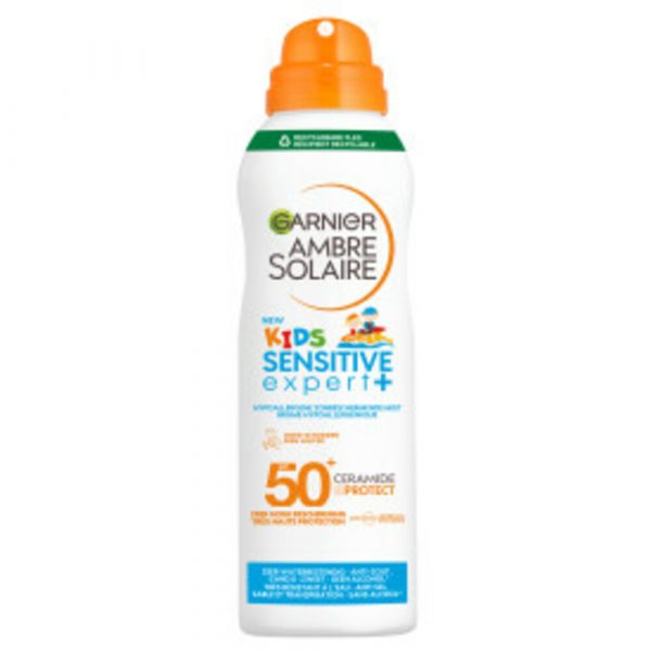 6x Garnier Ambre Solaire Kids Anti-Zand Zonnebrandmelk SPF 50+ 150 ml