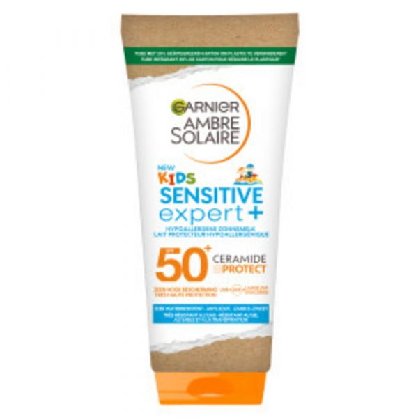 Garnier Ambre Solaire Kids Sensitive Zonnemelk SPF 50+ 200ml