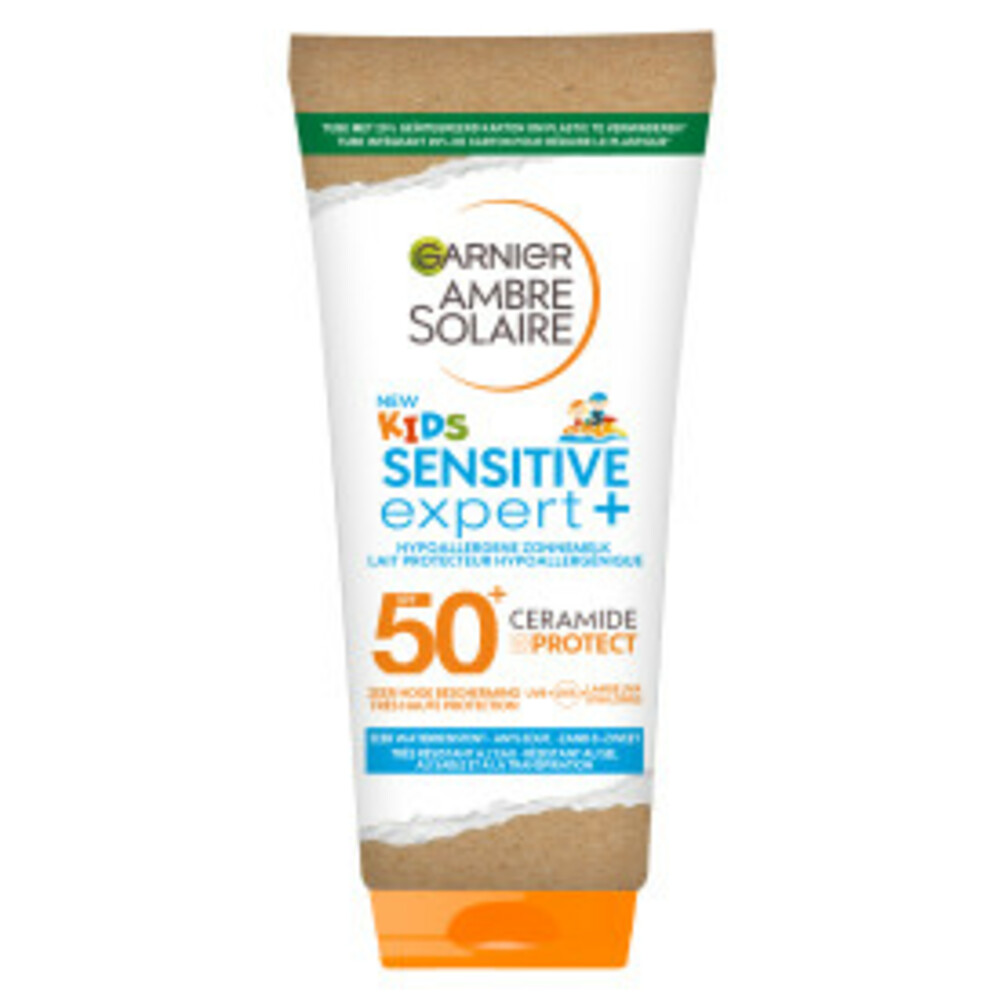 Garnier Ambre Solaire Kids Sensitive Zonnemelk SPF 50+ 200ml