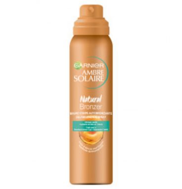 Garnier Ambre Solaire Natural Bronzer Zelfbruinende Spray Light 150 ml