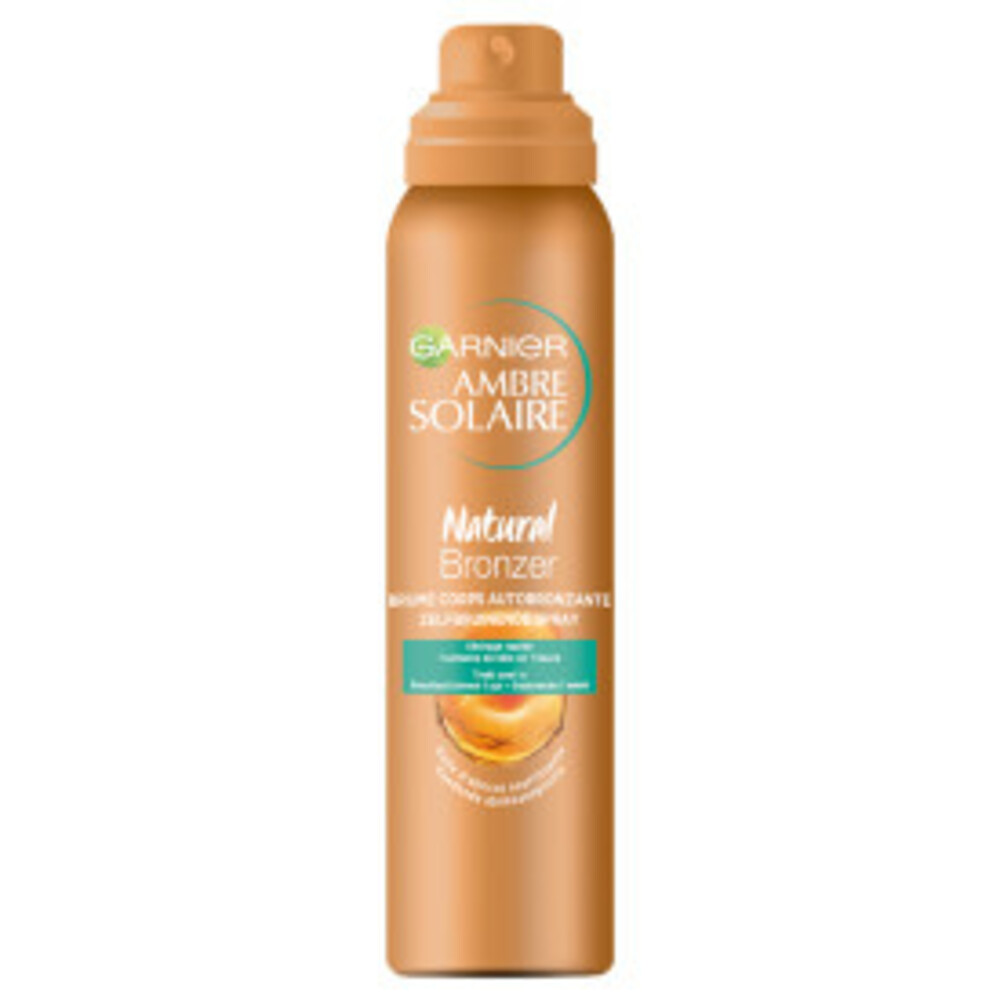 Garnier Ambre Solaire Natural Bronzer Zelfbruinende Spray Light 150 ml