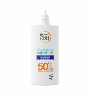 6x Garnier Ambre Solaire Sensitive Expert+ Gezicht Zonnemelk SPF 50+ 40 ml