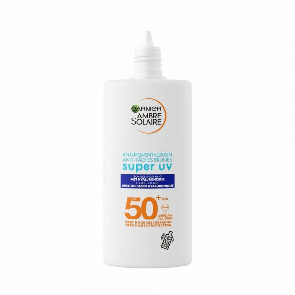 6x Garnier Ambre Solaire Sensitive Expert+ Gezicht Zonnemelk SPF 50+ 40 ml