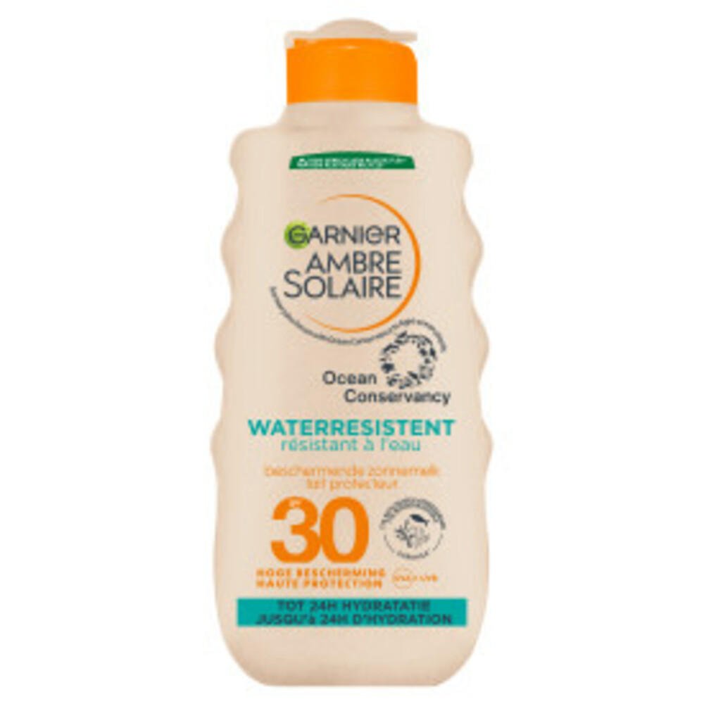 6x Garnier Ambre Solaire Zonnebrandcrème Ocean Protect SPF 30 50 ml