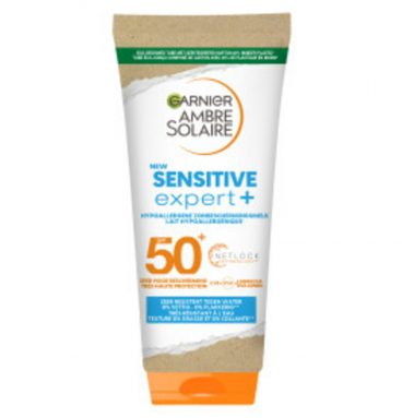 6x Garnier Ambre Solaire Zonnebrandmelk Sensitive Expert SPF 50+ 200 ml