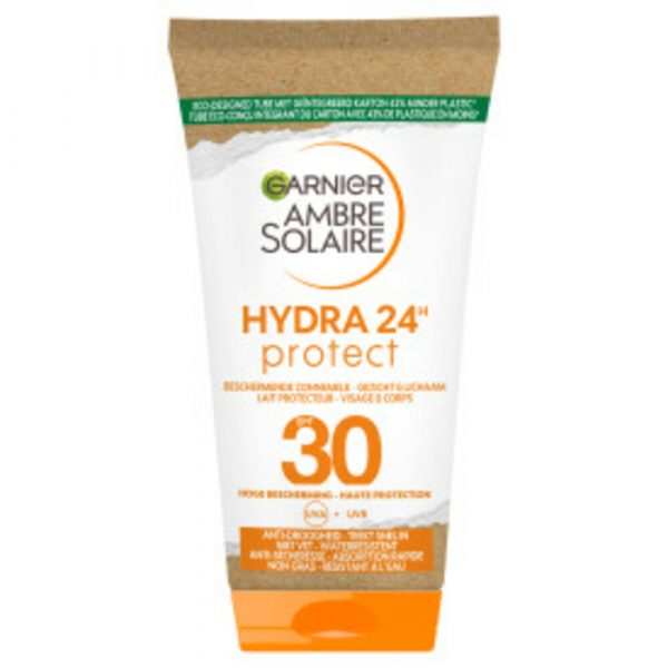 6x Garnier Ambre Solaire Zonnemelk SPF 30 50 ml