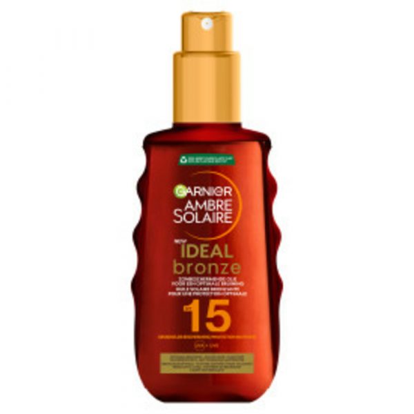 6x Garnier Ambre Solaire Zonneolie SPF 15 150ml