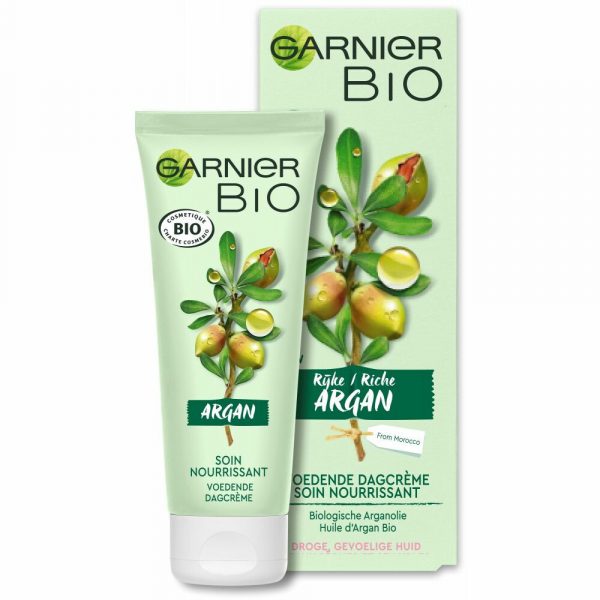 Garnier Bio Argan Voedende Dagcrème 50 ml