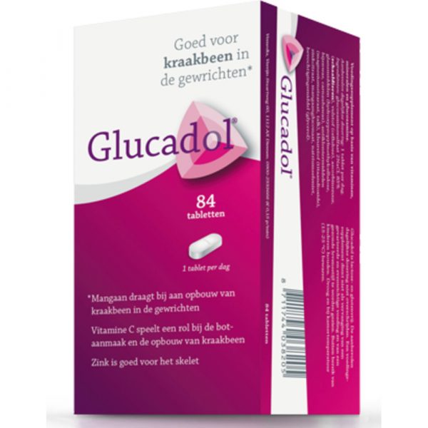 Glucadol Tabletten 84 tabletten