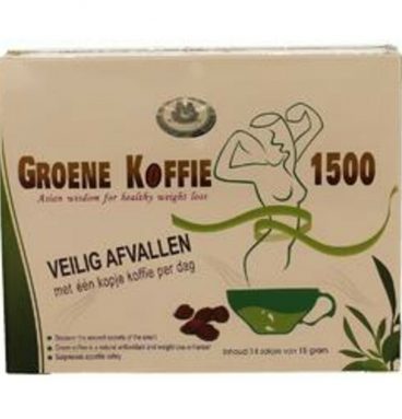 Groene Koffie 1500 14 stuks