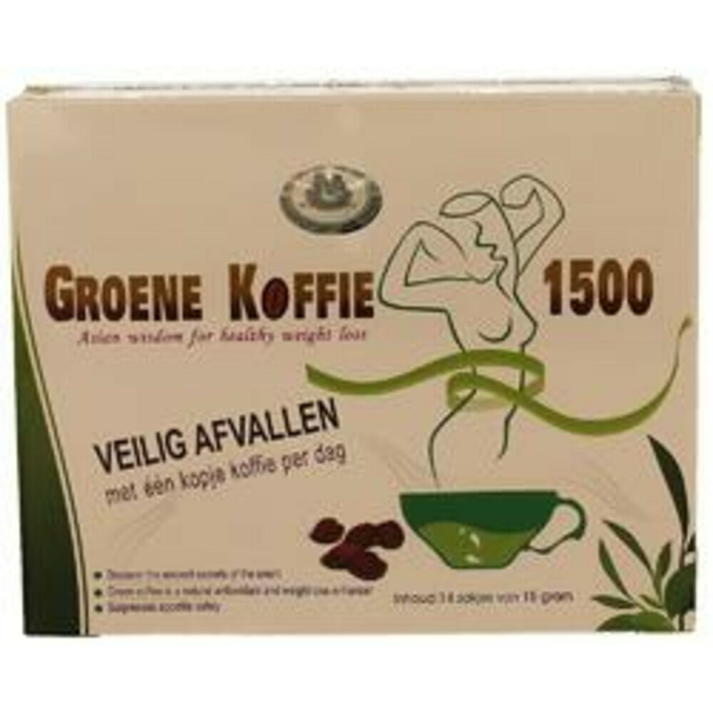 Groene Koffie 1500 14 stuks