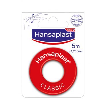 2e halve prijs: Hansaplast Hechttape Classic 5 m x 1