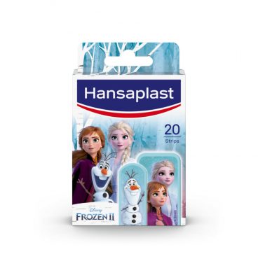 2e halve prijs: Hansaplast Junior Frozen 20 stuks