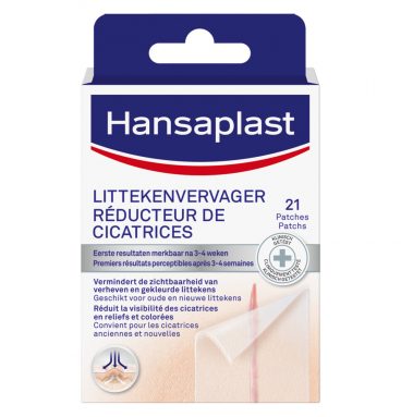 2e halve prijs: Hansaplast Littekenvervager 21 strips