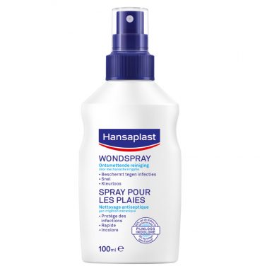 2e halve prijs: Hansaplast Wondspray 100 ml