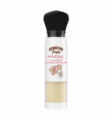 Hawaiian Tropic Mineral Powder Brush SPF 30 4