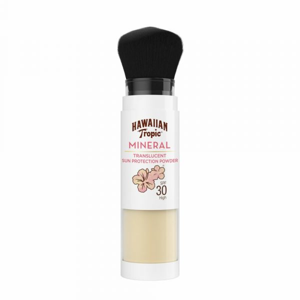 Hawaiian Tropic Mineral Powder Brush SPF 30 4