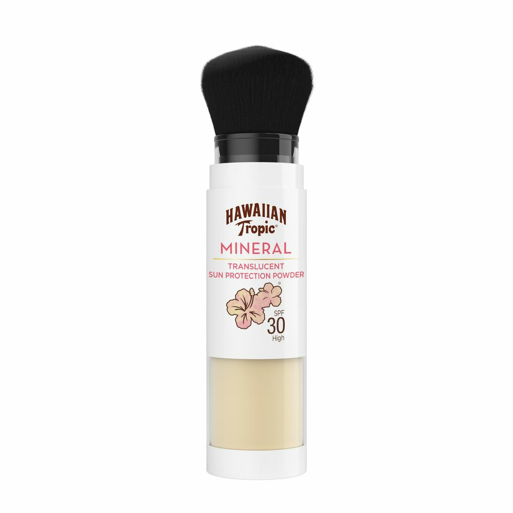 Hawaiian Tropic Mineral Powder Brush SPF 30 4