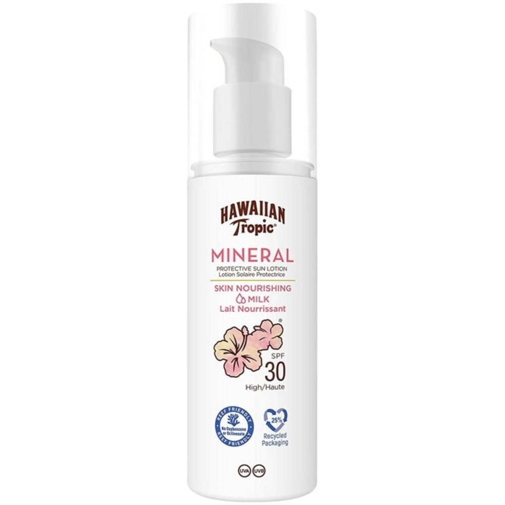 Hawaiian Tropic Mineral Sunmilk Face Lotion SPF 30 50 ml