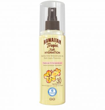 Hawaiian Tropic Silk Hydration Protect Weightless Oil SPF 30 148 ml