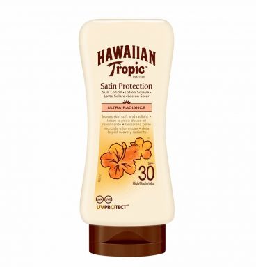 6x Hawaiian Tropic Zonnebrand Lotion Hydratation SPF 30 180 ml