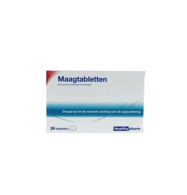 Healthypharm Maagtabletten 36 tabletten