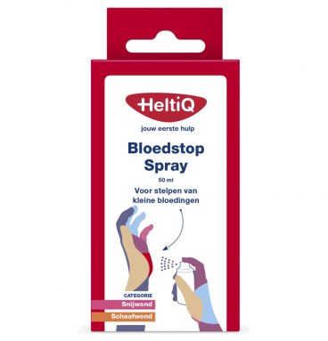 HeltiQ Bloedstop Spray 50 ml