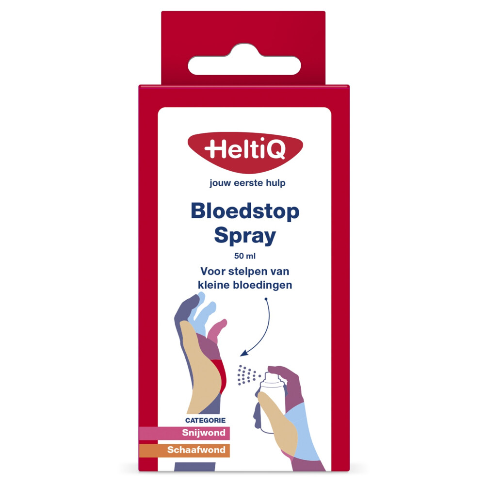 HeltiQ Bloedstop Spray 50 ml