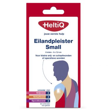 HeltiQ Eilandpleister Small 7