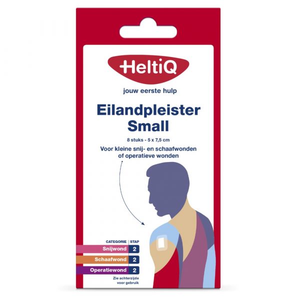 HeltiQ Eilandpleister Small 7