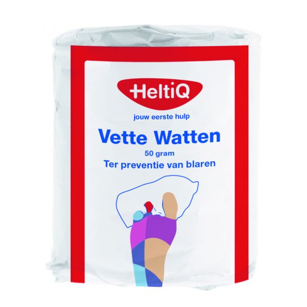 HeltiQ Vette Watten 50 gr