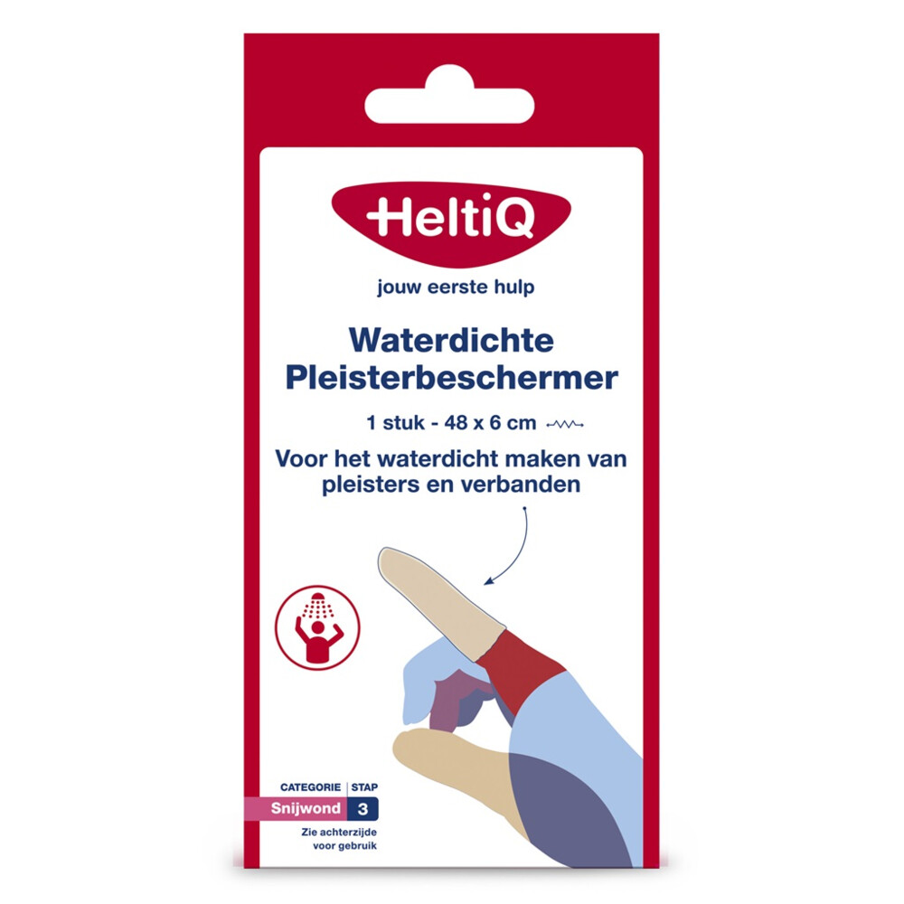 HeltiQ Waterdichte Pleisterbeschermer