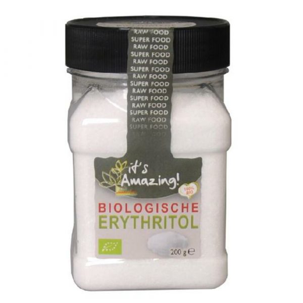 It's Amazing Erytritol Biologisch 200 gr