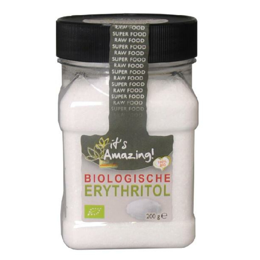 It's Amazing Erytritol Biologisch 200 gr