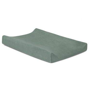 Jollein Aankleedkussenhoes Badstof Ash Green 50x70cm