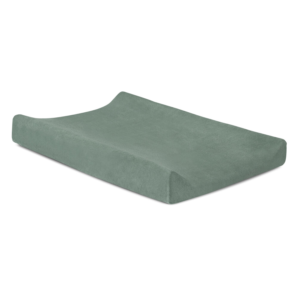 Jollein Aankleedkussenhoes Badstof Ash Green 50x70cm